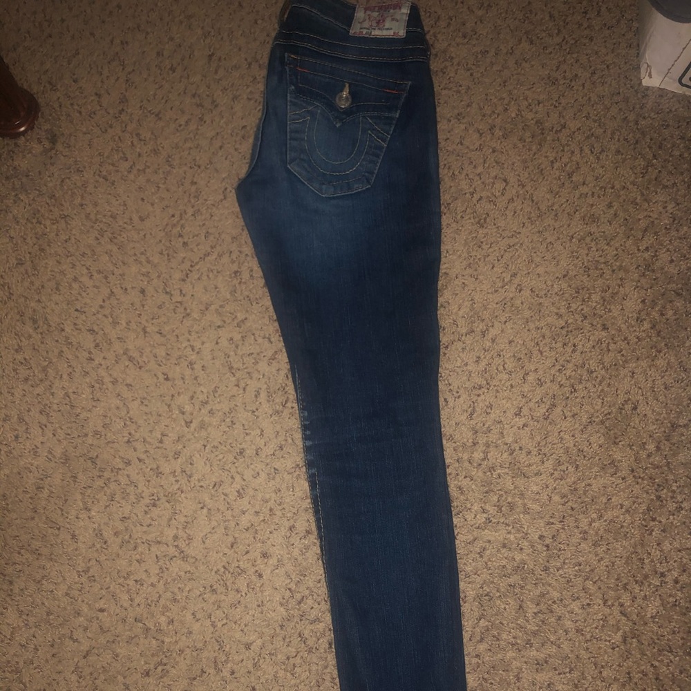 Size 25 skinny jeans
